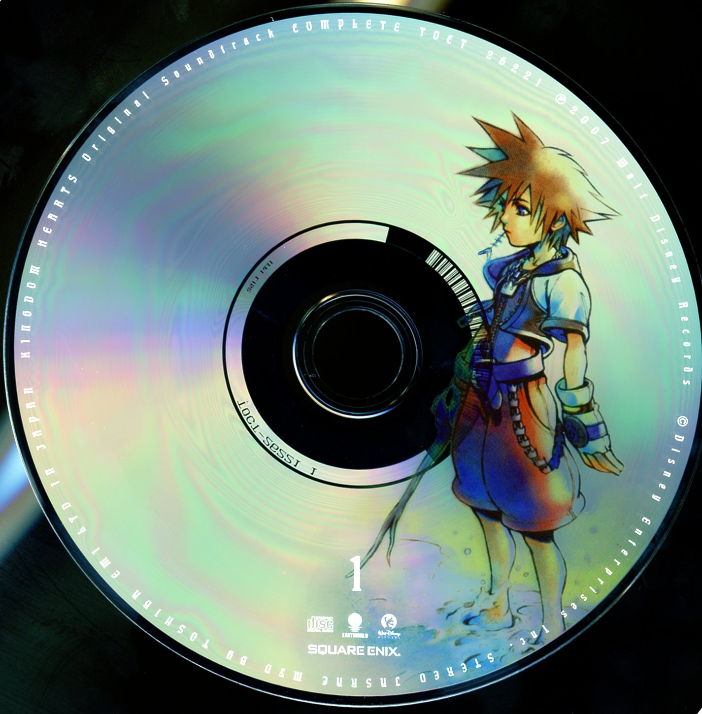 KINGDOM HEARTS サントラ CD Kingdom Hearts: Original Soundtrack OOP Discs Are Pristine